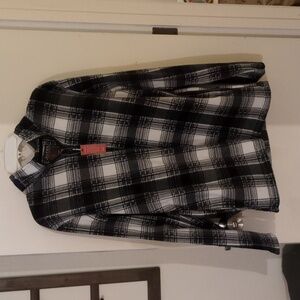 Men's Roper Fleece Pullover, Medium NWT